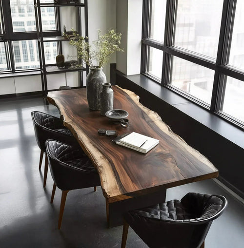 How to Check if a Dining Table is Real Solid Wood