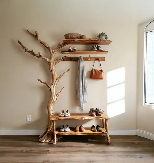 Tree Clothes Hanger: Wall-Mounted Wood Rack Buying Guide