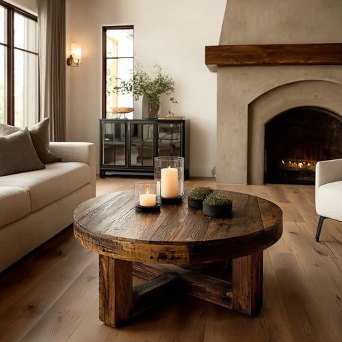 Small Coffee Table Ideas for Apartments and Studios