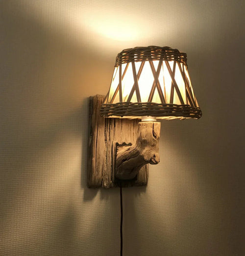 Wooden Wall Lights for Small Rooms and Hallways