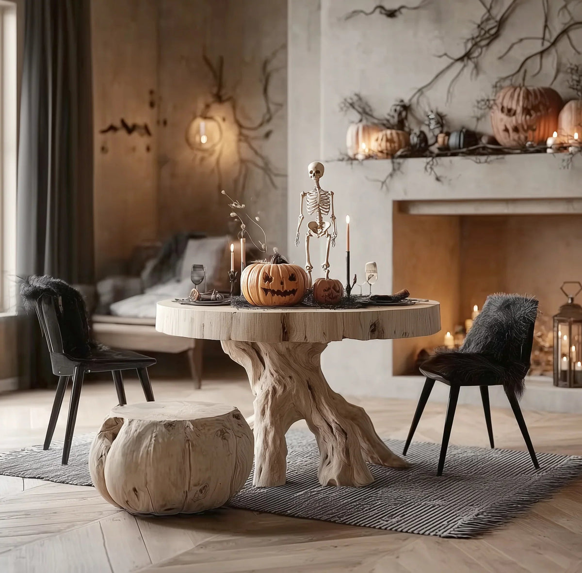 Indoor Halloween Decorations: 3 Styles to Try in 2026