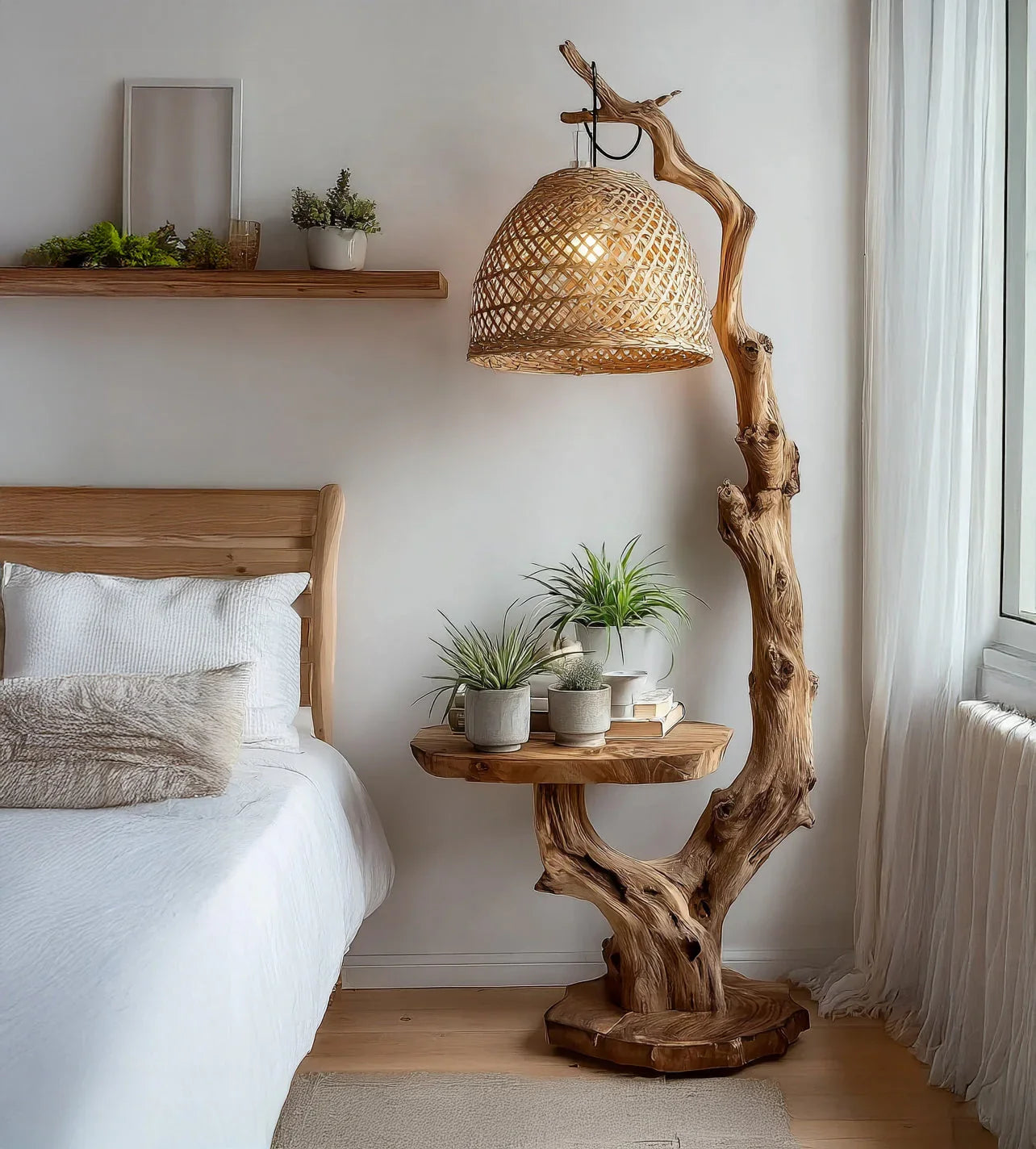 Driftwood Table Lamp vs Floor Lamp: Which One Should You Get? - Ashdeco