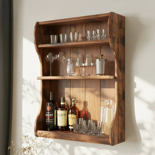 Wall Mounted Wine Rack Ideas: 15 Designs for Every Space