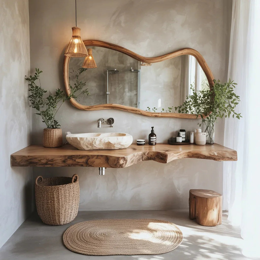 How Tall Is a Bathroom Vanity? Standard Heights and How to Choose (2026) - Ashdeco