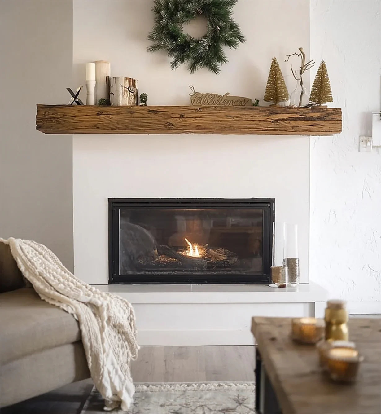 Fireplace Mantel Size Guide: Dimensions for 30–72" Fireboxes