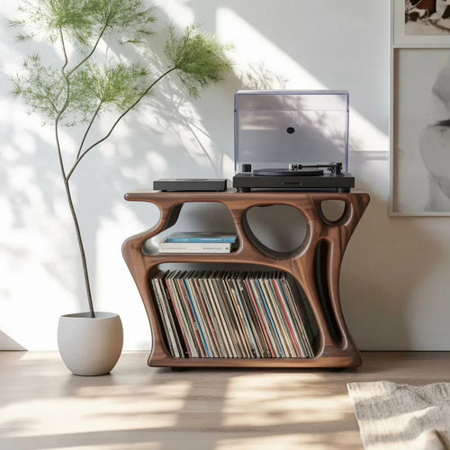 Record Player Stand with Speakers: What to Check Before You Buy