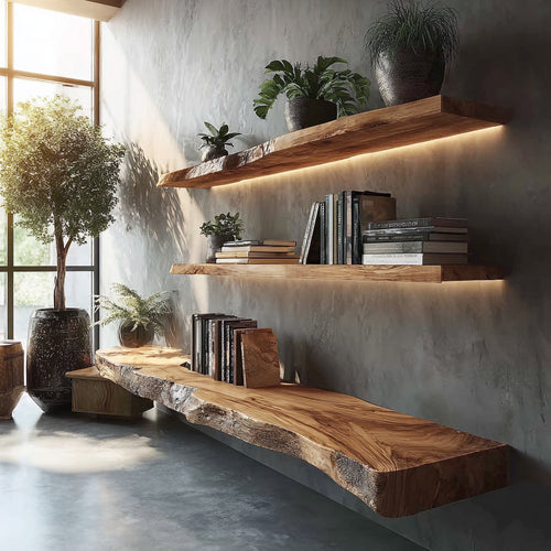 Floating Shelves for Living Room: 15 Styling Ideas