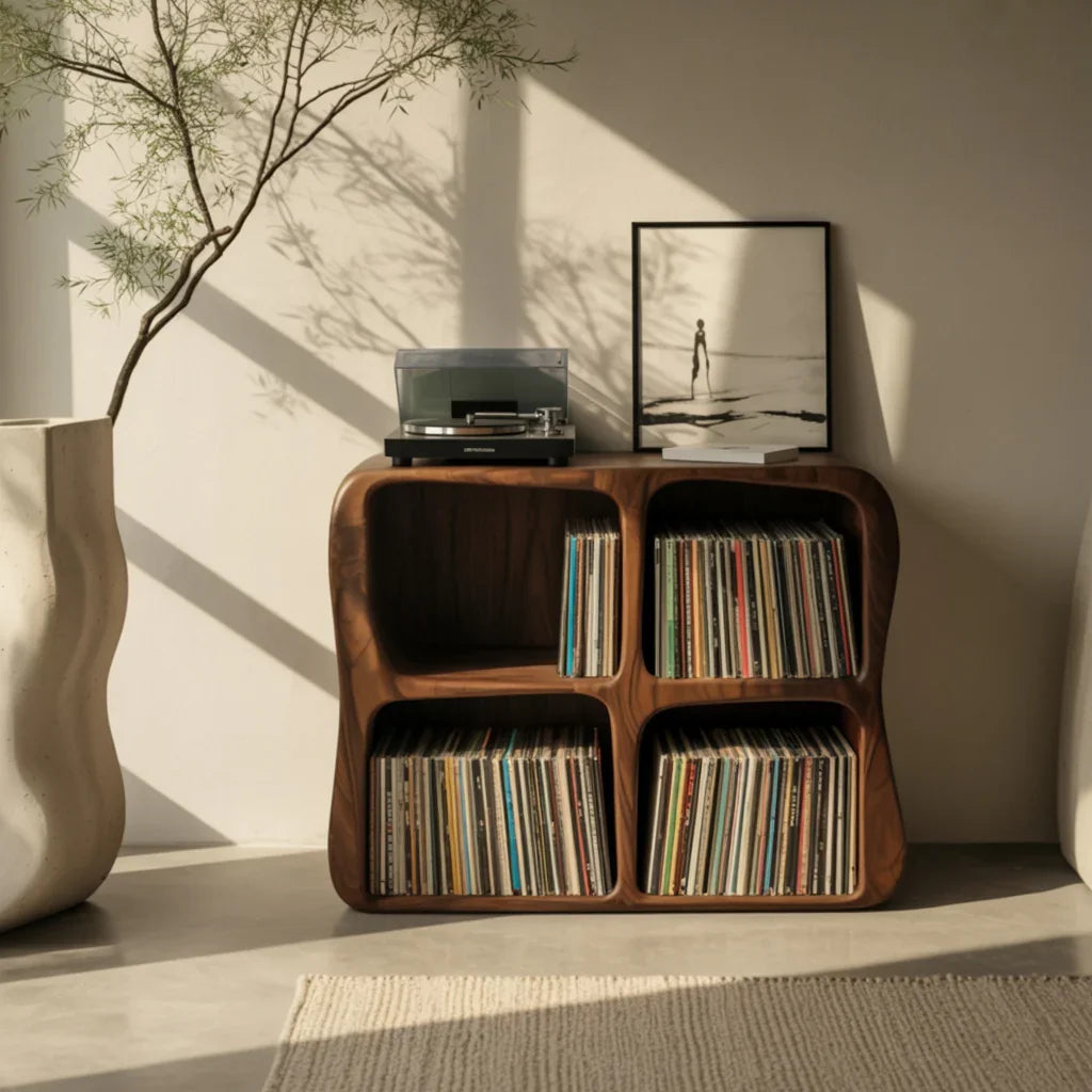 Modern Record Player Stand Ideas for Clean Listening Setups