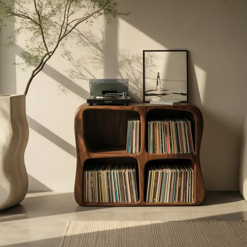 Modern Record Player Stand Ideas for Clean Listening Setups