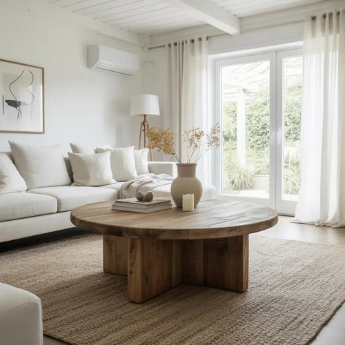 Round Coffee Table Buyer's Guide: Wood, Size, and Style for Every Living Room