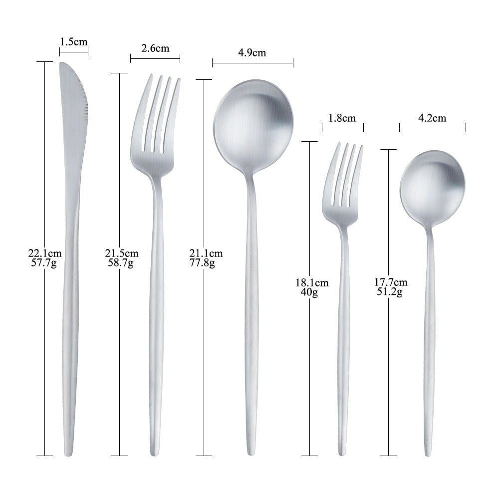 Minimalist Cutlery Set