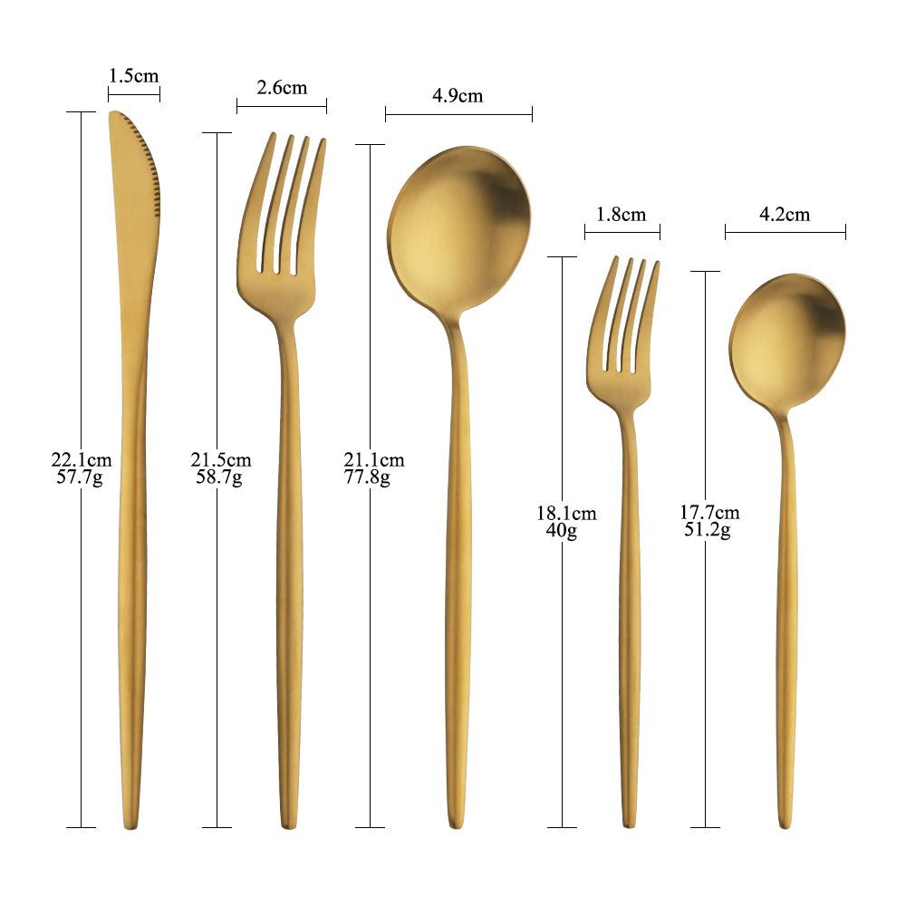 Minimalist Cutlery Set