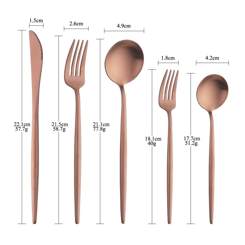 Minimalist Cutlery Set