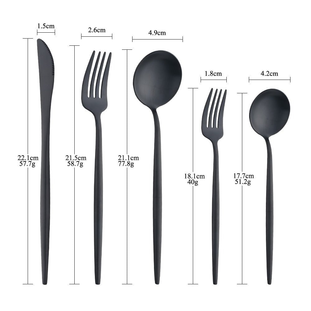 Minimalist Cutlery Set