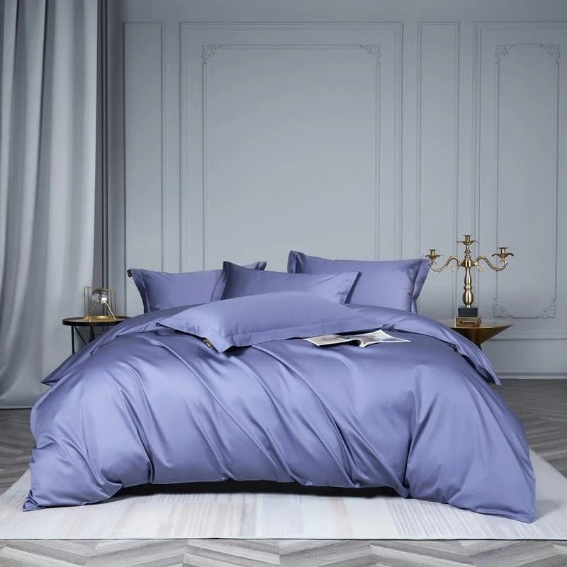 Modern Solid Color Bedding Set