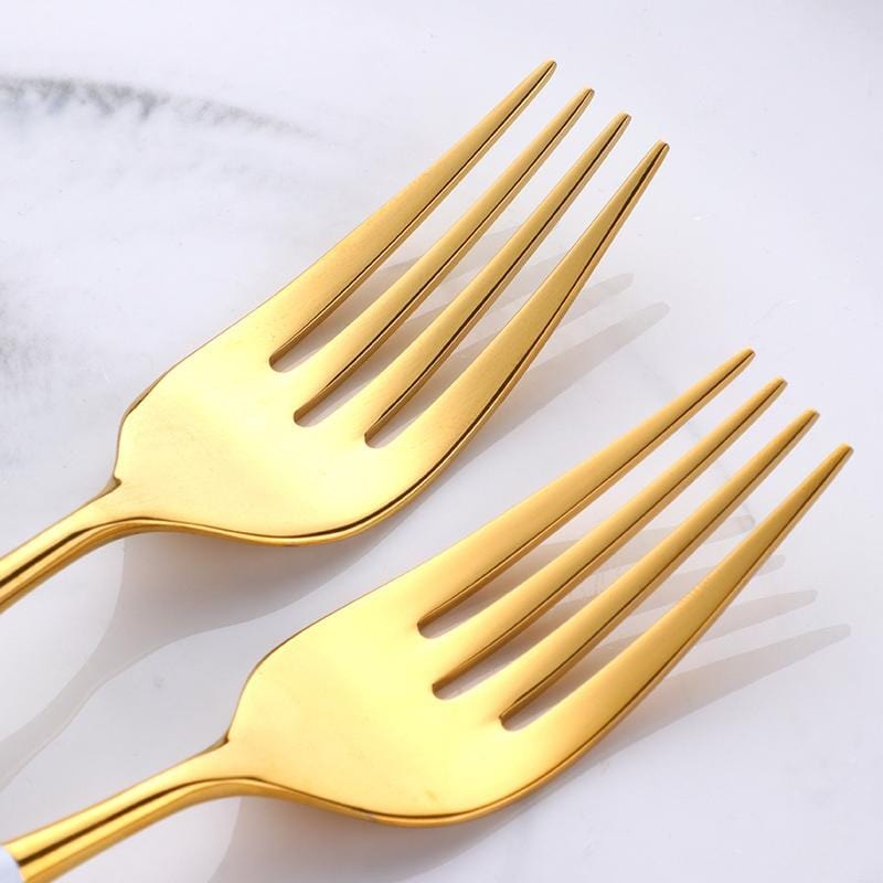 Deluxe Christmas Cutlery Set