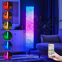 Deluxe Fuji LED Floor Lamp