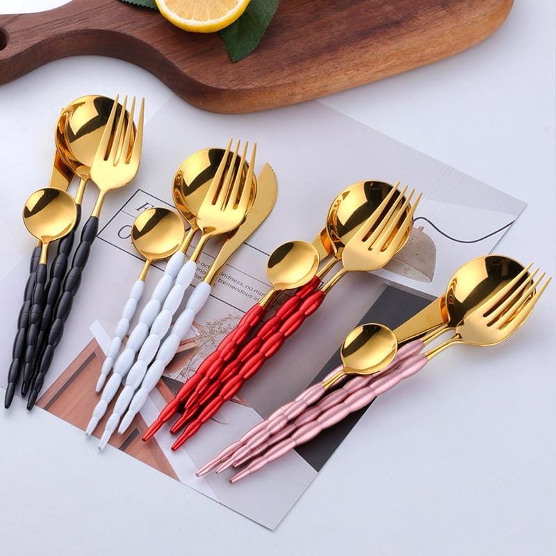 Deluxe Christmas Cutlery Set