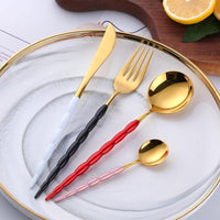 Deluxe Christmas Cutlery Set