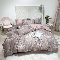 Deluxe Feather Duvet Cover Set