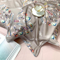 Deluxe Feather Duvet Cover Set