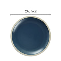 Elegant Plain Plate Collection