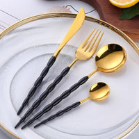 Deluxe Christmas Cutlery Set