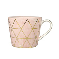 Modern Gold Triangle Mug