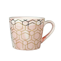 Modern Gold Tile Mug