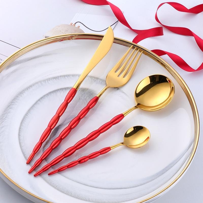 Deluxe Christmas Cutlery Set