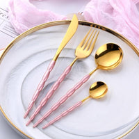 Deluxe Christmas Cutlery Set