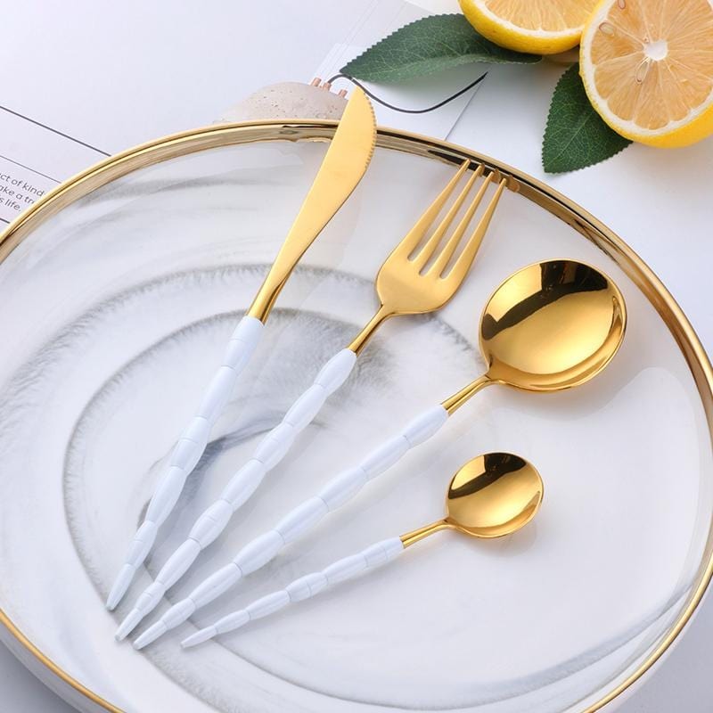 Deluxe Christmas Cutlery Set