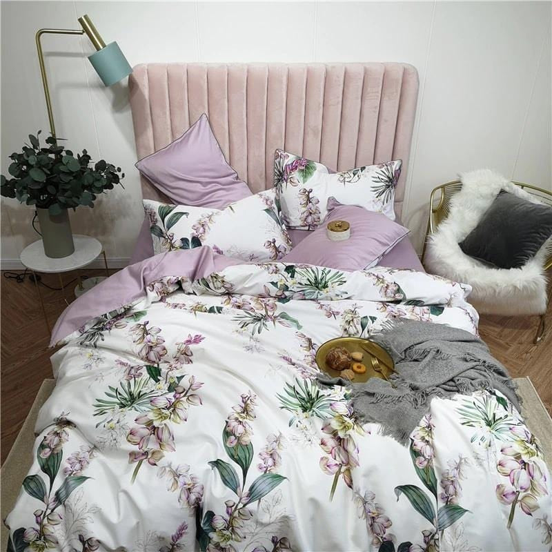 Stunning Flower Duvet Cover Set