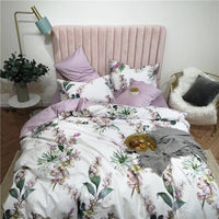 Stunning Flower Duvet Cover Set