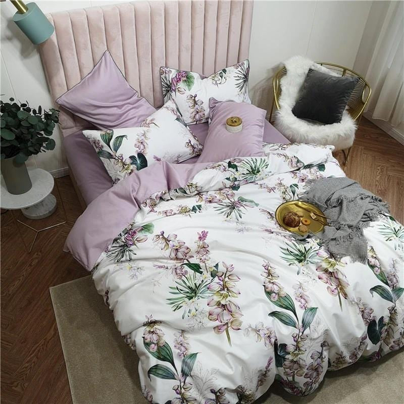 Stunning Flower Duvet Cover Set