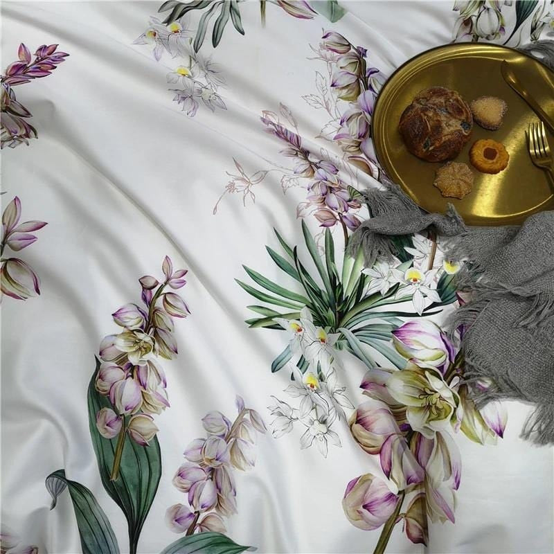 Stunning Flower Duvet Cover Set