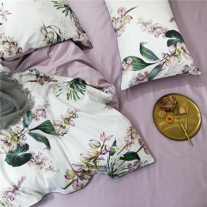 Stunning Flower Duvet Cover Set