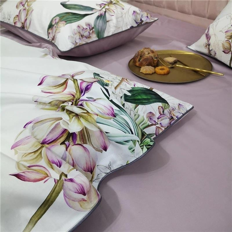 Stunning Flower Duvet Cover Set