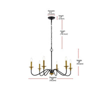 Exclusive Birch Traditional Chandelier