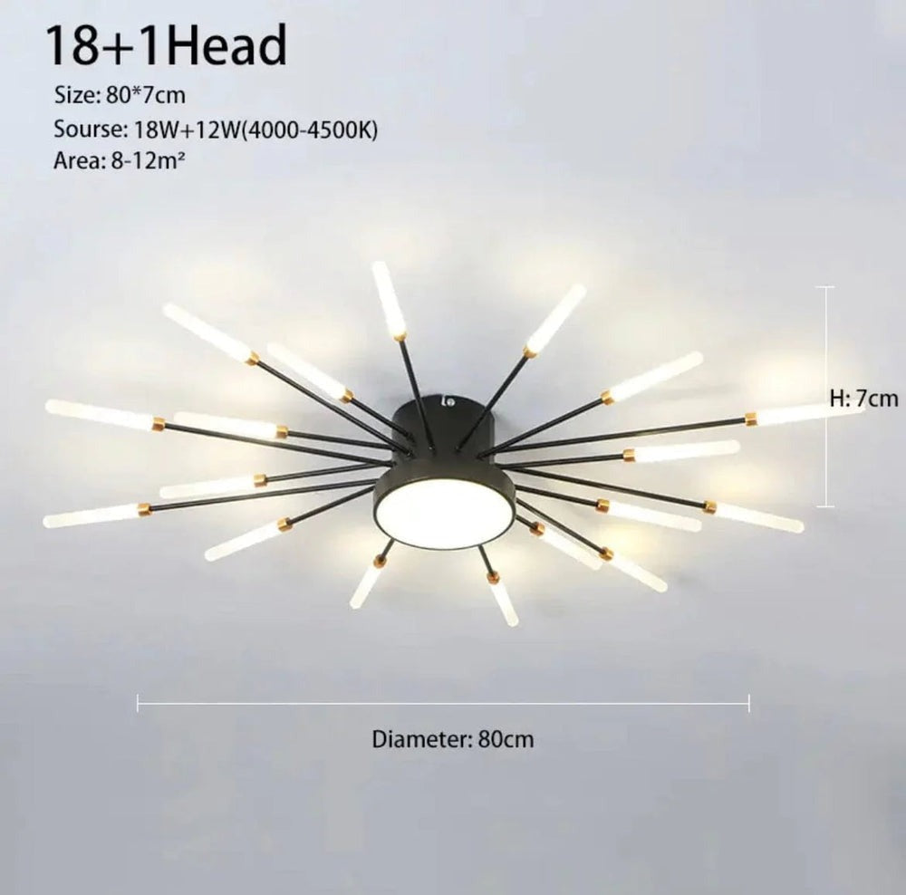 Moderne wandlamp