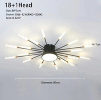 Moderne wandlamp