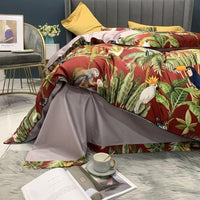 Stunning Paradise Duvet Cover Set