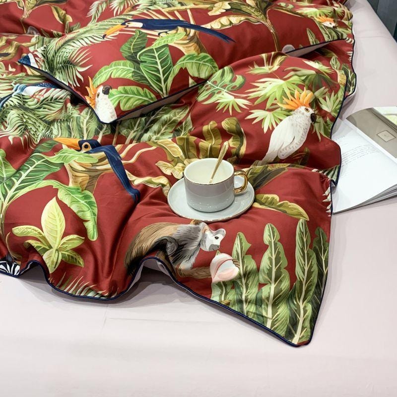 Stunning Paradise Duvet Cover Set