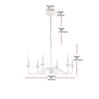 Exclusive Birch Traditional Chandelier