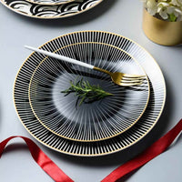 Elegant Nordic Plate Collection