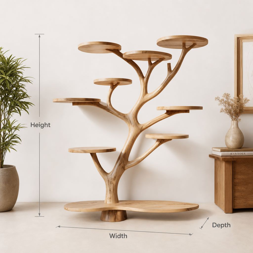 Rustic Cat Tree Natural Wood Cat Furniture Handmade Gift Cat