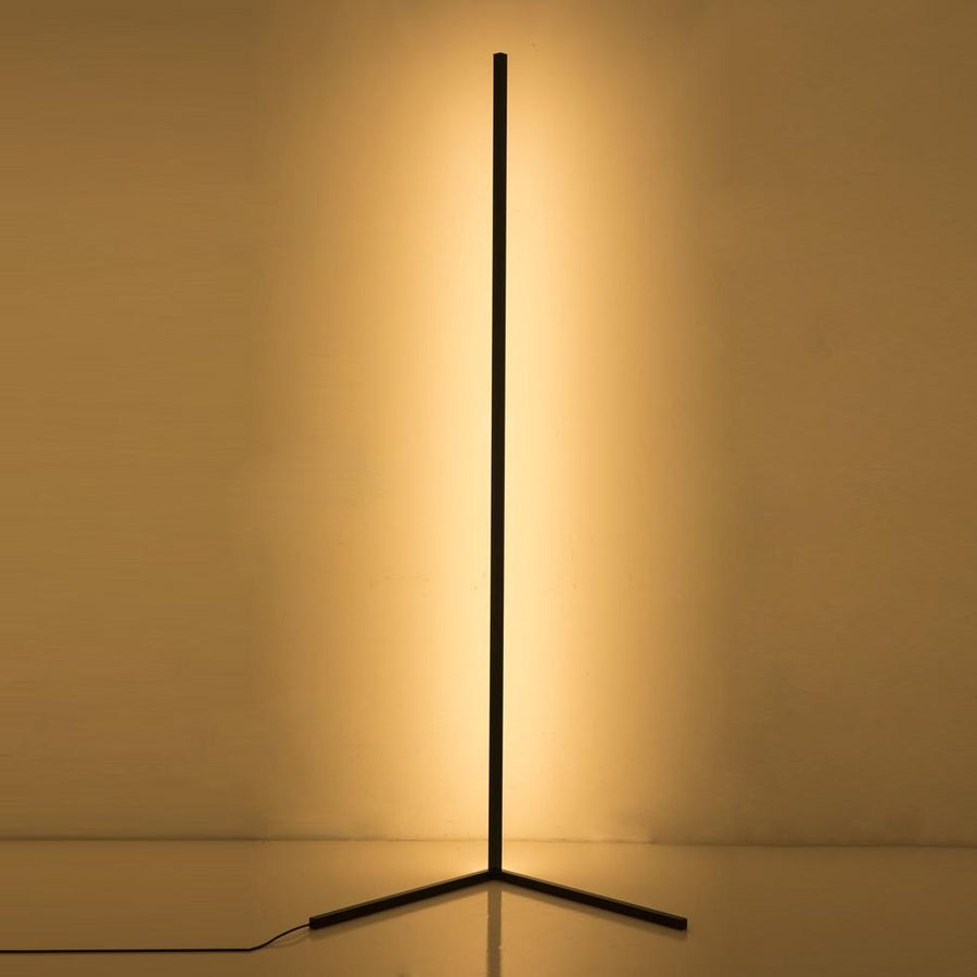 Minimalistische hoge heuvel lamp