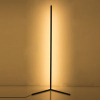 Minimalistische hoge heuvel lamp