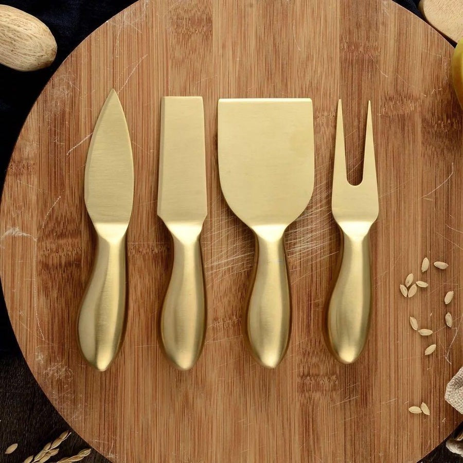 The Golden Kitchen Set