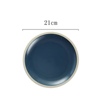 Elegant Plain Plate Collection